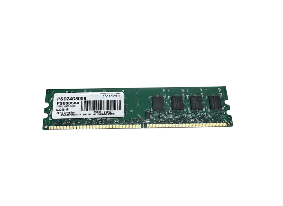 PSD24G800K Dual Rank Memory PS000584 46B PC2 - 6400 800