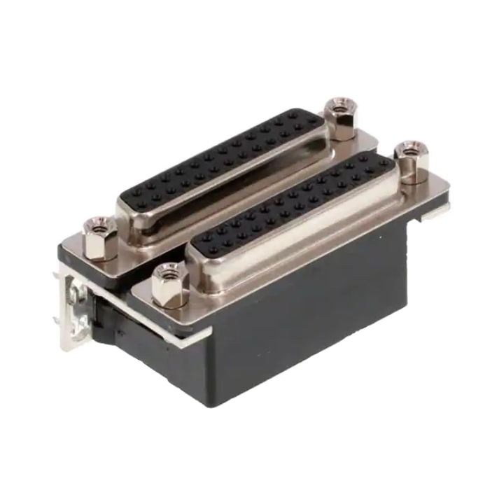 189-025-513R571   Connector D-SUB Femal RCPT 25POS R/A SLDR, Bulk, RoHS
