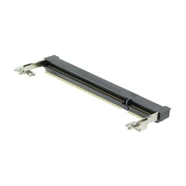 Pack of 4  1-1473005-1   Connector 200 Position SODIMM DDR SDRAM Socket Surface Mount, 25° Angle :Rohs
