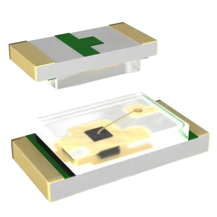 Pack of 11   LTST-C193KSKT-5A   Yellow-Green 569nm LED Indication - Discrete 1.9V 0402 (1006 Metric), Cut Tape, RoHS