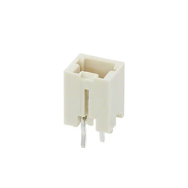 Pack of 5   292207-2  Conn Shrouded Header HDR 2 POS 1.5mm Solder ST Thru-Hole, Bulk, RoHS
