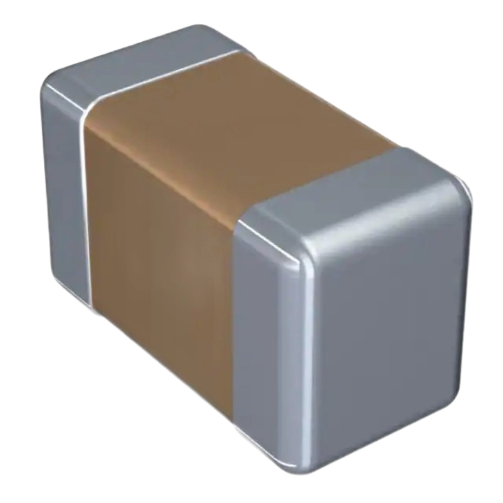 Pack of  10   C1608X7R1A105K080AC   1 µF ±10% 10V Ceramic Capacitor X7R 0603 (1608 Metric), Cut Tape, RoHS
