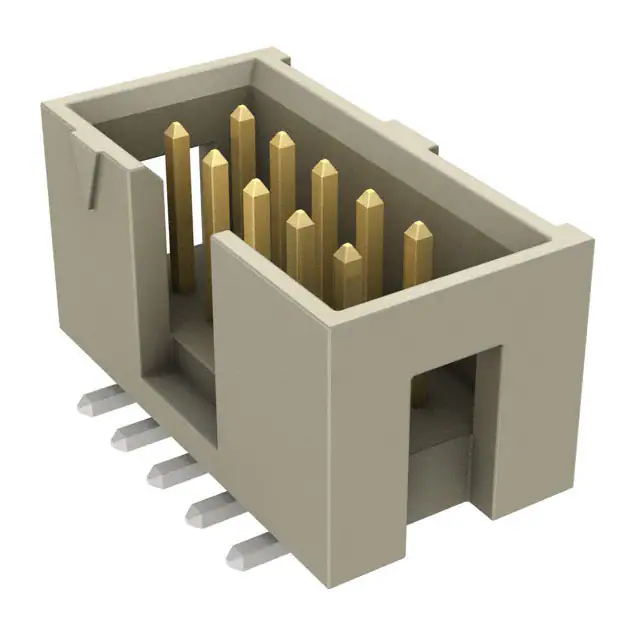 HTST-105-01-L-DV  Connector Header Surface Mount 10 position 0.100" (2.54mm) :Rohs
