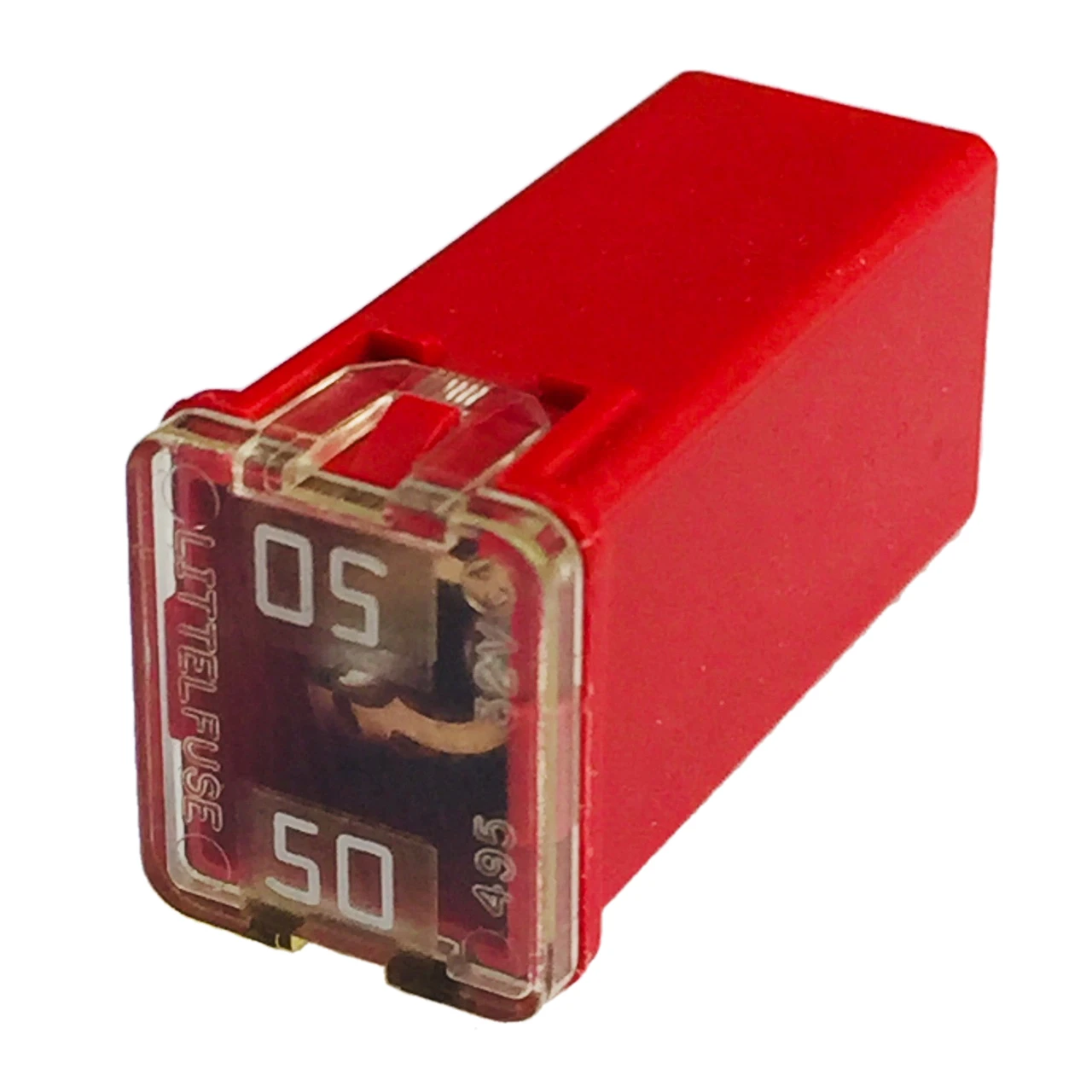 Pack of 5   E 0495050 - JCAS50 JCASE Fuse 495 32V  50A RED