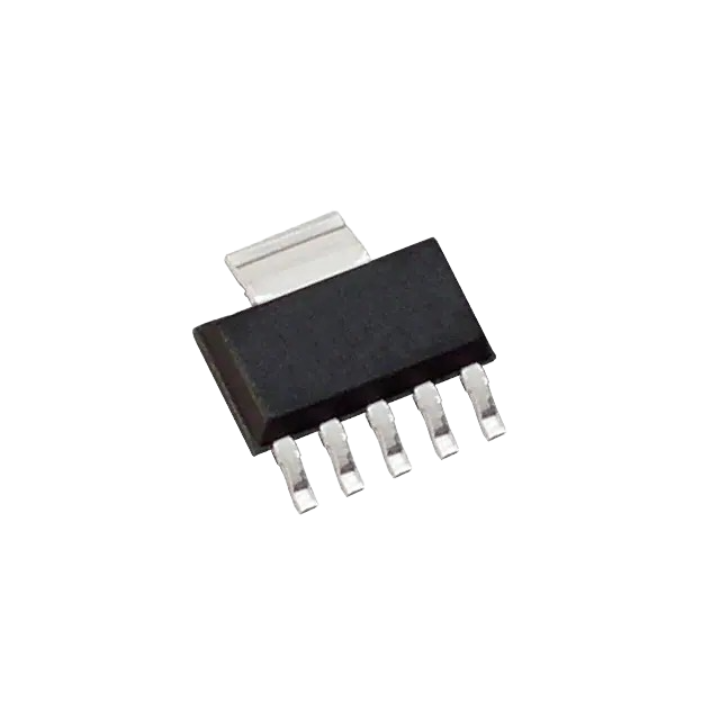 Pack of 4  TPS79518DCQR  LDO Regulator Pos 1.8V 0.5A 6-Pin(5+Tab) SOT-223, Cut Tape, RoHS