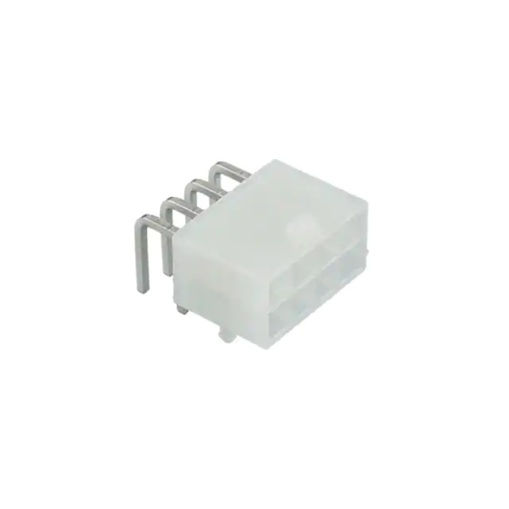 Pack of 2   0039301080   Connector Header Through Hole, Right Angle 8 position 0.165" :RoHS, Cut Tape