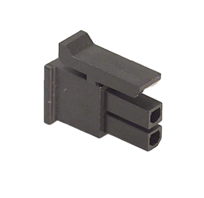 Pack of 10  0430250200   2 Rectangular Connectors - Housings Receptacle Black 0.118" (3.00mm):Rohs  43025-0200
