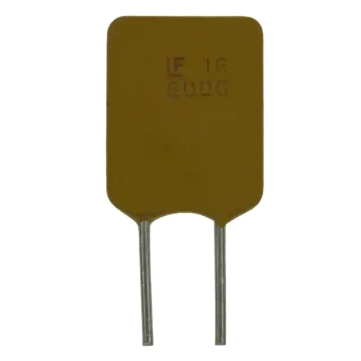 Pack of 2   16R600GU   Fuse Resettable Polymeric PTC 16V 6 A Ih Through Hole Radial, Disc :RoHS