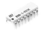 898-3-R100   Resistor Networks & Arrays 100 OHM  2% 16 Pin DIP 
