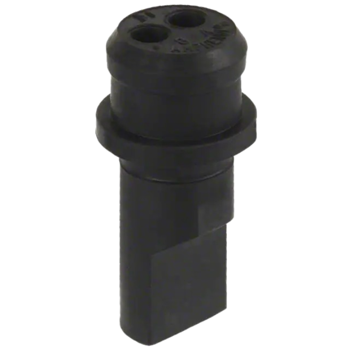 04410310002   Connector 2 Position Circular Plug Housing Free Hanging (In-Line) 44-103-10002