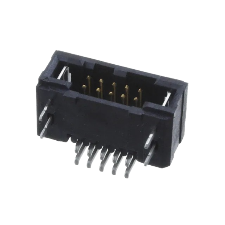 TFM-105-02-L-DH   Connector Header Surface Mount, Right Angle 10 position 0.050" (1.27mm)