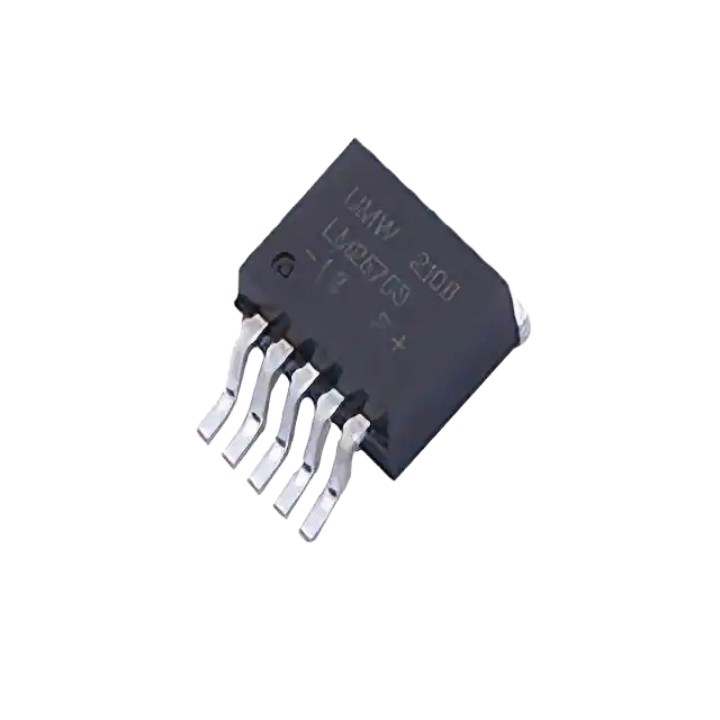 Pack of 5  LM2575S-12  Buck Switching Regulator IC Positive Fixed 12V 1 Output 2A TO-263-6, D²Pak (5 Leads + Tab), TO-263BA