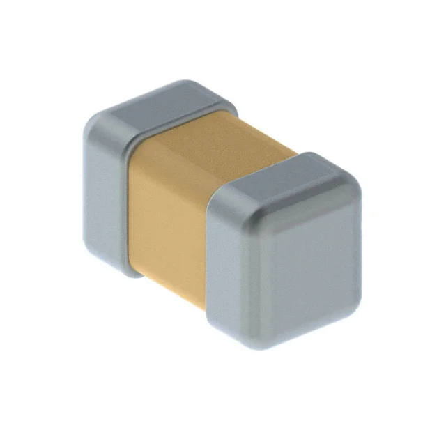 Pack of 10  CC0402JRNPO9BN101  Capacitor Ceramic 1pF 50V C0G 0.25pF Pad SMD 0402 125°C, Cut Tape