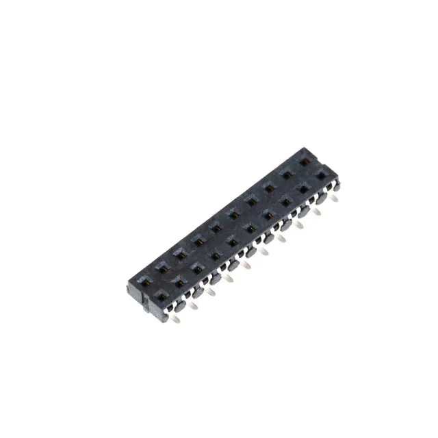 87340-2024   Connector Receptacle 20 Position 0.079" (2.00mm) Surface Mount Gold :Rohs
