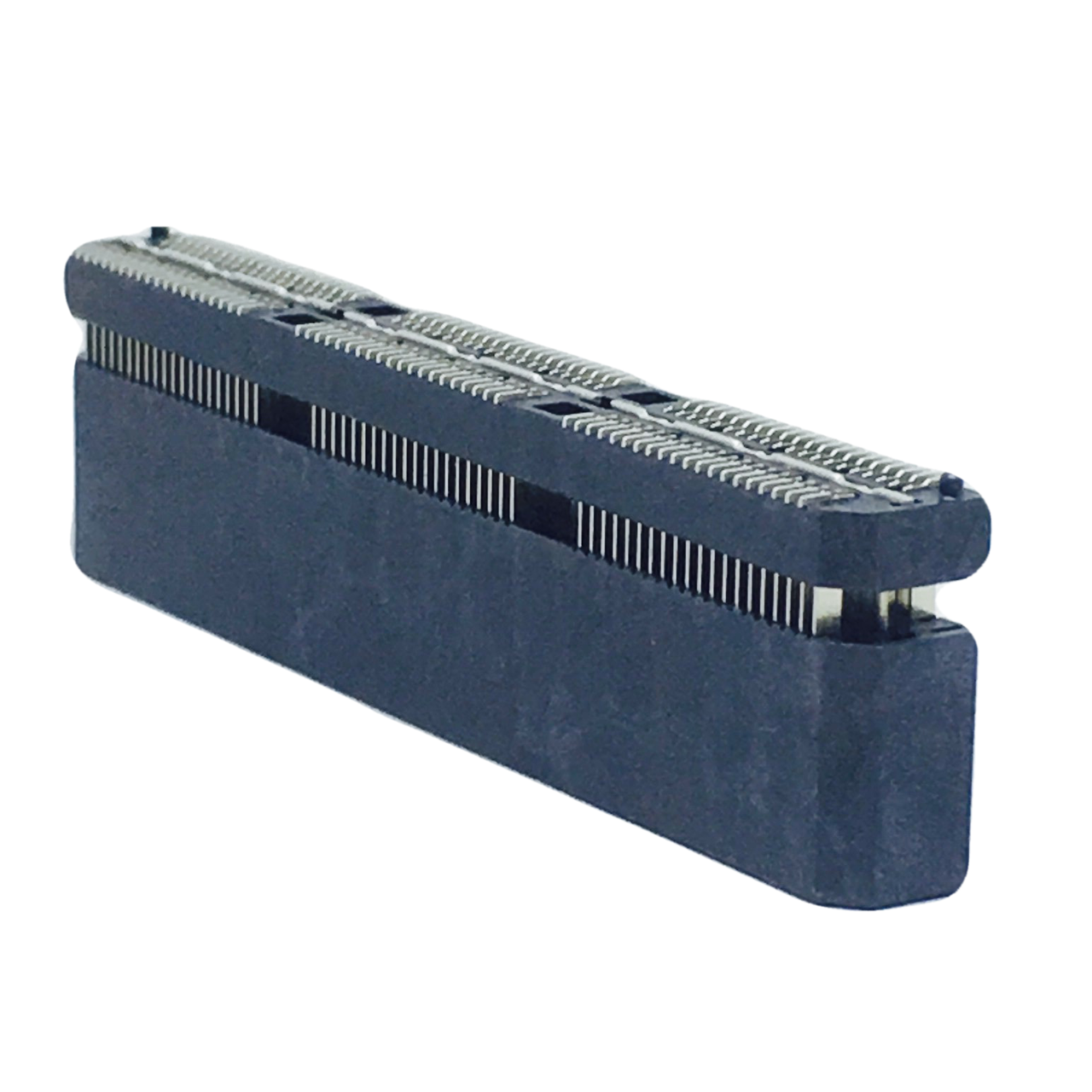QTE-060-04-F-D-A    Conn Micro High Speed Terminal Strip HDR 120 POS 0.8mm Solder ST SMD