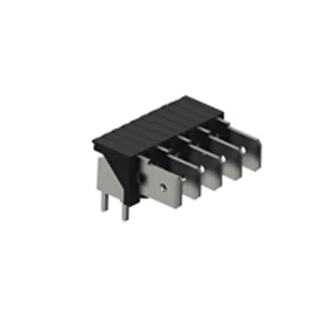 Pack of 4  7825  Connector Quick Tab 0.250 Male Solder :Rohs
