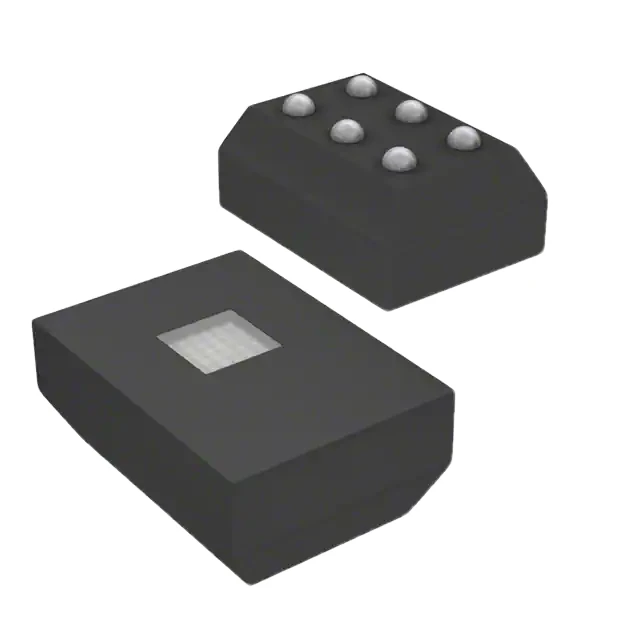TSL2569CS  Optical Sensor Ambient 640nm 6BGA :RoHS, Cut Tape

