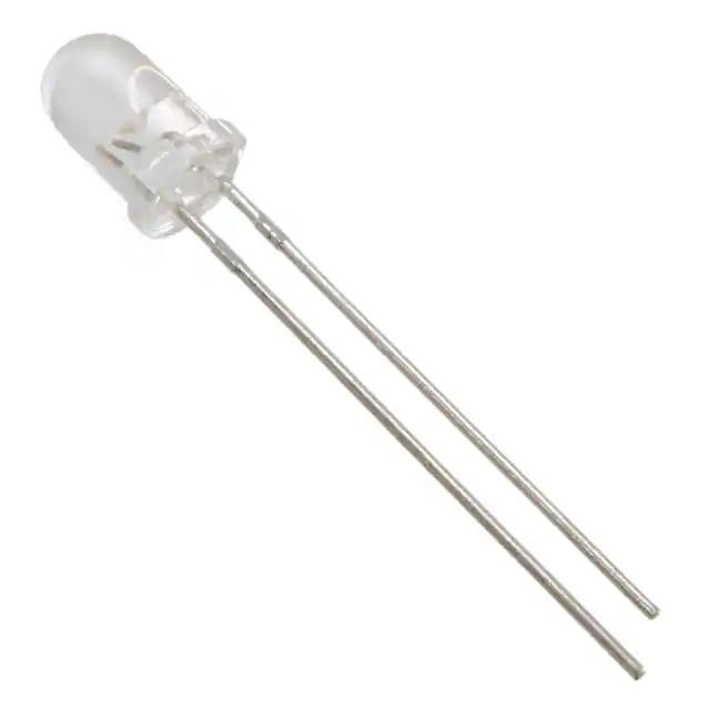 HLMP-EL31-SV000  Led Amber Clear T-1 3/4 T/H :Rohs
