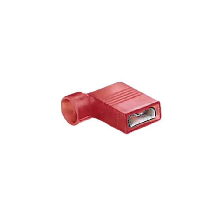 DNFR18-206FIB-C   Quick Connect Female  0.187" (4.75mm), 0.205" (5.21mm) 18-22 AWG Crimp Connector Fully Insulated