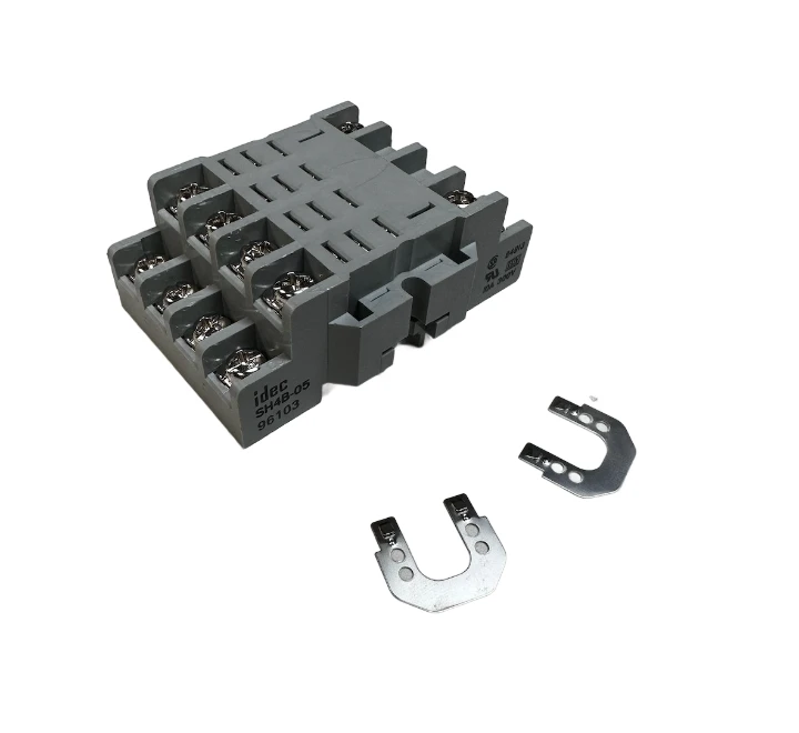 SH4B-05  Relay Socket DIN Rail Grey