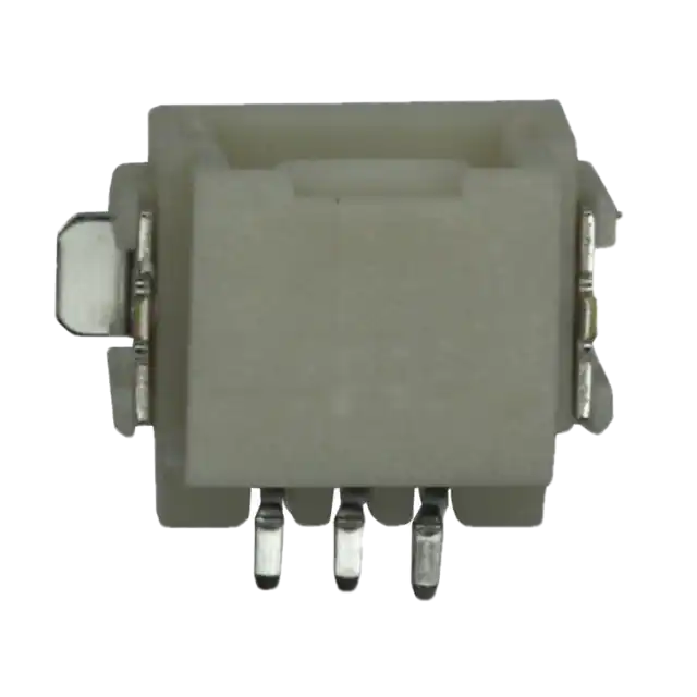 Pack of 2  292227-3  Connector Header Surface Mount, Right Angle 3 position 0.059" (1.50mm) :RoHS, Cut Tape
