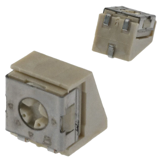 3314Z-1-101E   Trimmer 100 Ohms 0.25W, 1/4W J Lead Surface Mount Potentiometer Cermet 1.0 Turn Side Adjustment :RoHS, Cut Tape
