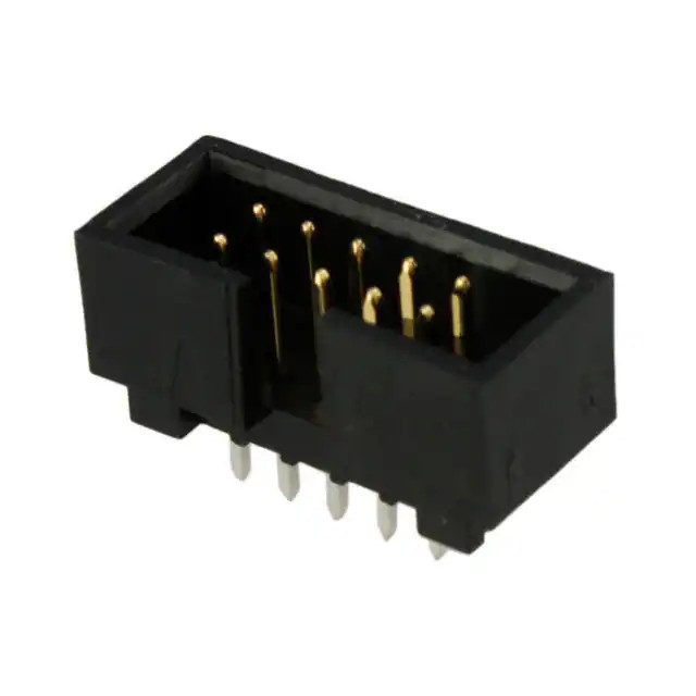 Pack of 8  70246-1002  Connector Header Through Hole 10 position 0.100" (2.54mm) RoHS