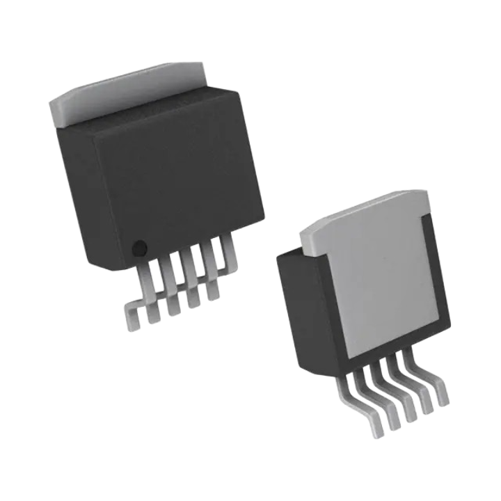 LM2575HVS-ADJ/NOPB  Buck Switching Regulator IC Positive Adjustable 1.23V 1 Output 1A TO-263-6, D²Pak (5 Leads + Tab), TO-263BA