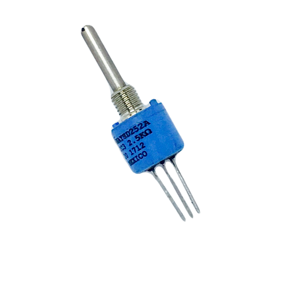 RV6NAYSD252A  Potentiometers 2.5K ohm 10% 12.95mm