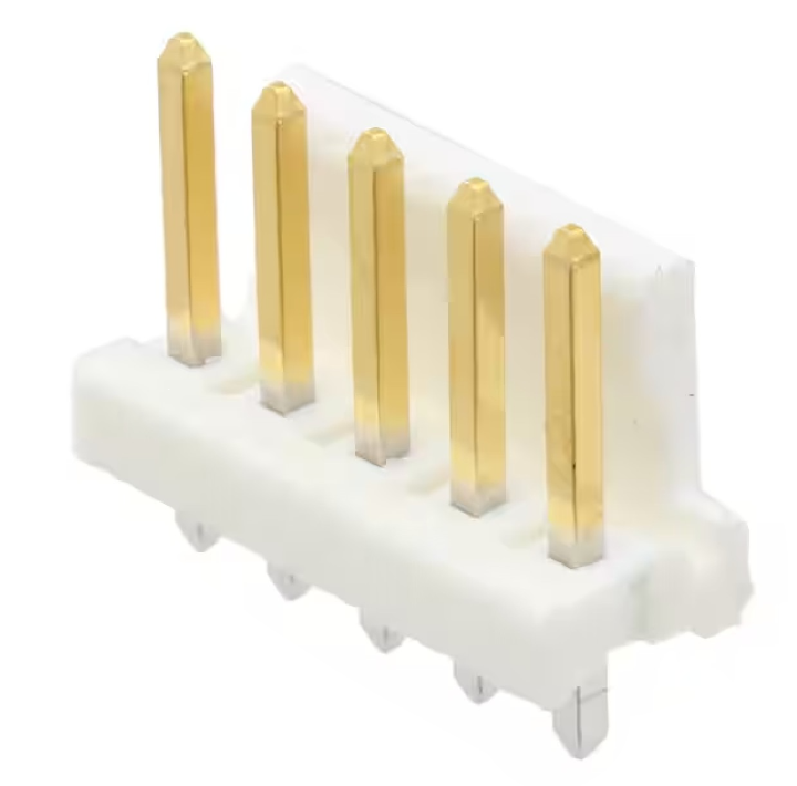 Pack of 5  3-641119-5  Connector Header Through Hole 5 position 0.156" (3.96mm)