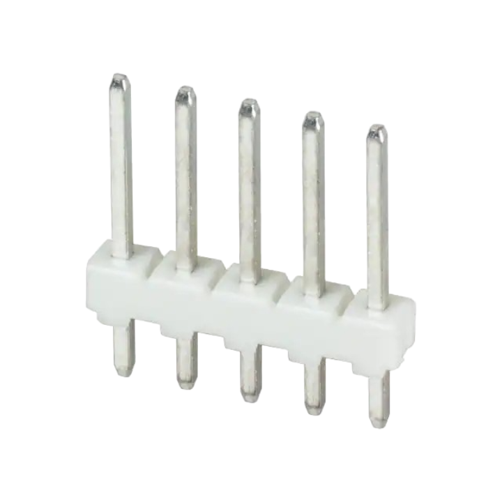 Pack of 4  3-644456-5  Connector Header Through Hole 5 position 0.100" (2.54mm)