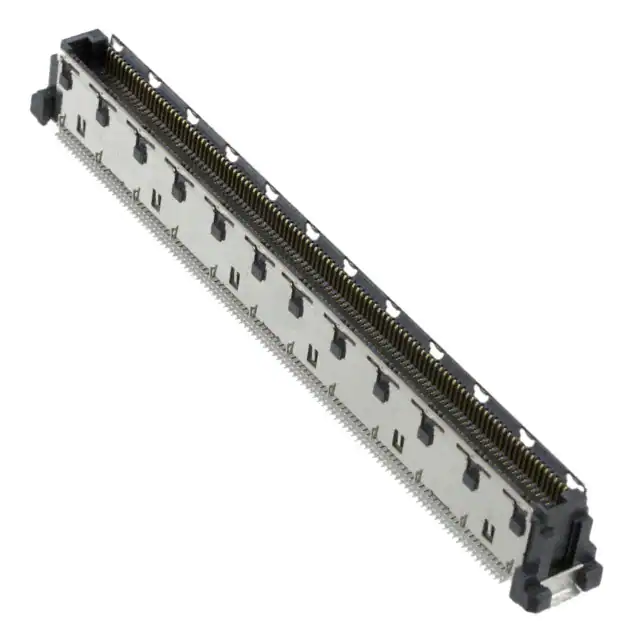 3-6318491-6   Connector Plug, 220 Position Outer Shroud Contacts Surface Mount Gold :Rohs
