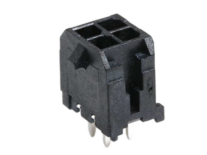 Pack of 15  0430450427  Conn Wire to Board HDR 4Power POS 3mm Solder ST Top Entry Thru-Hole Micro-Fit 3.0, RoHS