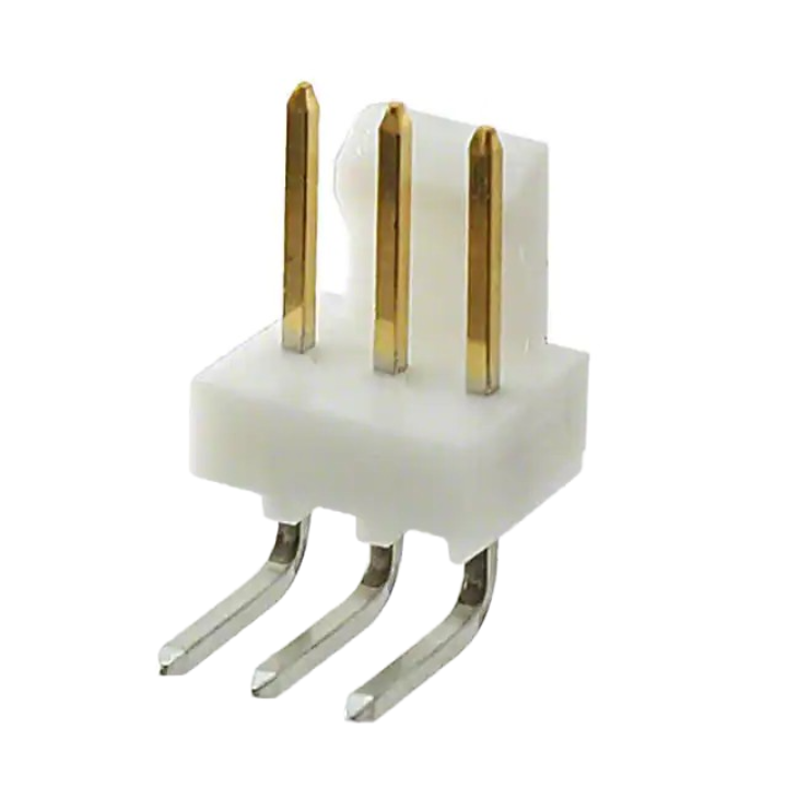 Pack of 10  22-12-2034  Connector Header R/A 3POS 2.54MM