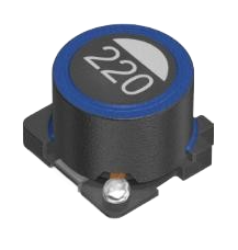 Pack of 4  SLF6045T-220M1R1-3PF  Inductor Power Shielded Wirewound 22uH 20% 100KHz Ferrite 1.8A 0.0984Ohm DCR 2424, RoHS