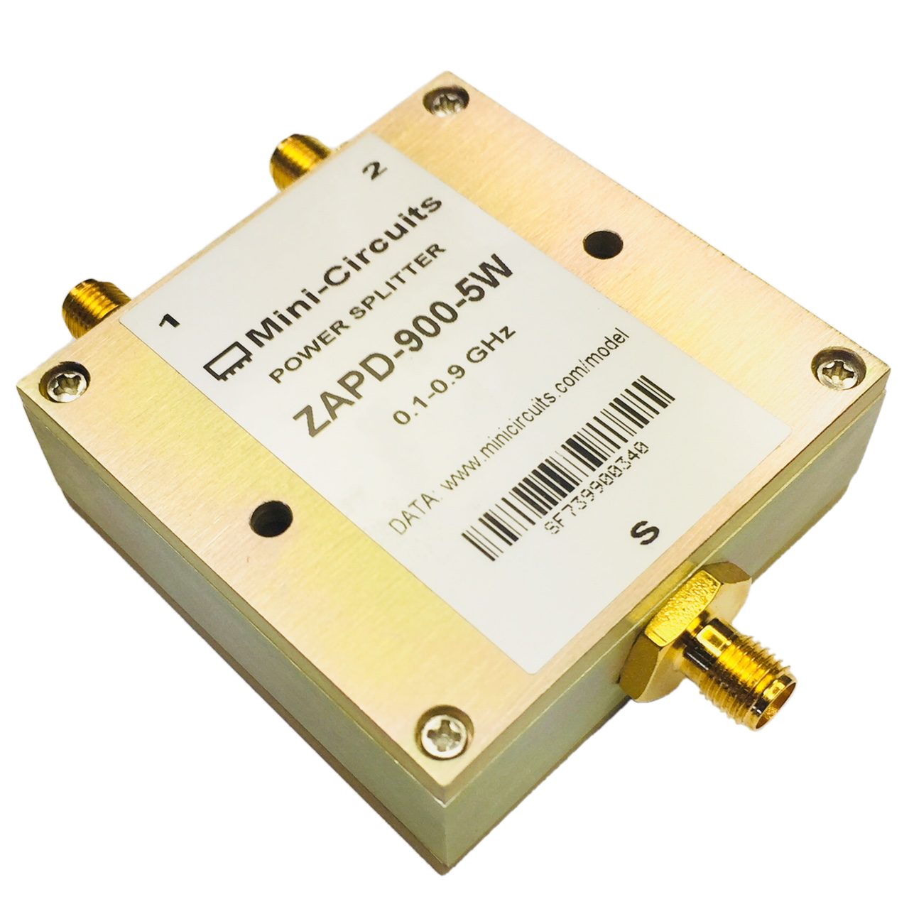 ZAPD-900-5W  Power Splitter