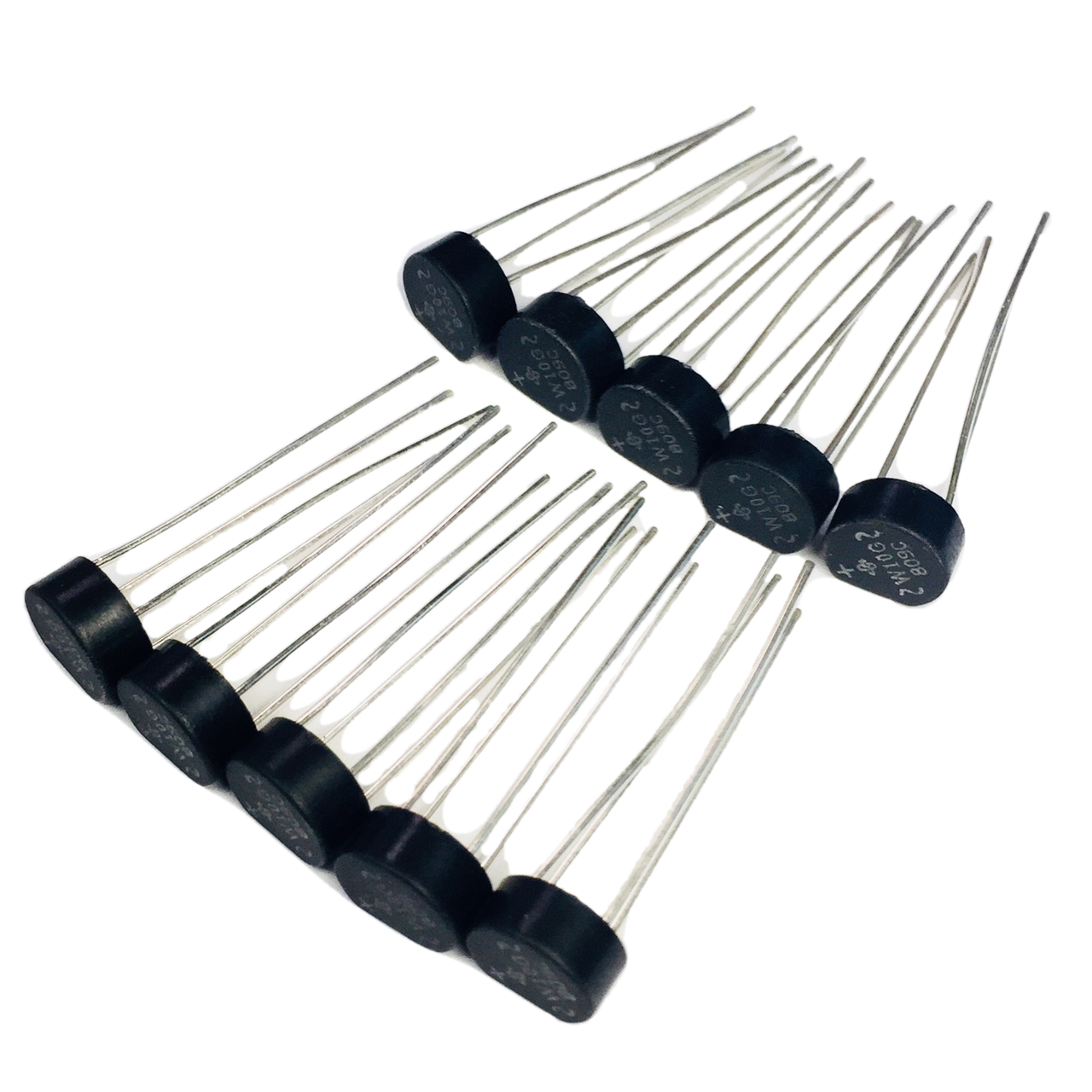 Pack of 10 W10G-E4/51  Diode Rectifier Bridge Single 1KV 1.5A 4-Pin Case WOG Bulk W10G-E4