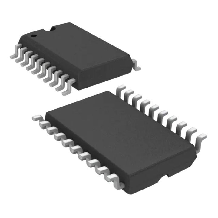 Pack of 2  SN74HCT541DWR  IC Buffer, Non-Inverting 5.5V 20SOIC, RoHS