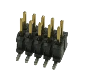 Pack of 3  FTSH-105-01-L-DV-K   Conn Unshrouded Header HDR 10 POS 1.27mm Solder ST Top Entry SMD Tube, RoHS
