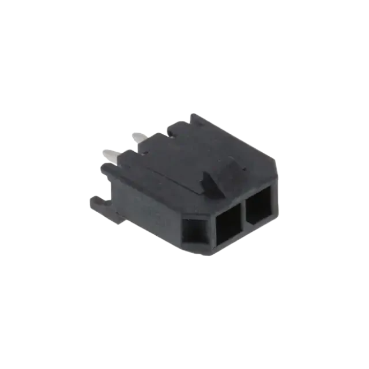 Pack of 4  0436500216  Conn Wire to Board HDR 2Power POS 3mm Solder ST Top Entry Thru-Hole Micro-Fit 3.0, RoHS