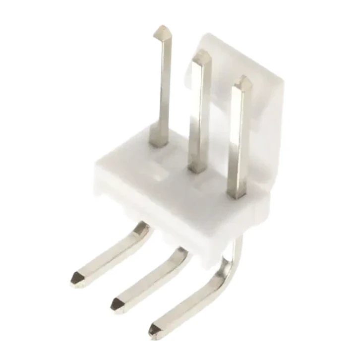 Pack of 10  26-60-5030  Connector Header Through Hole, Right Angle 3 position 0.156" (3.96mm), Bulk, RoHS