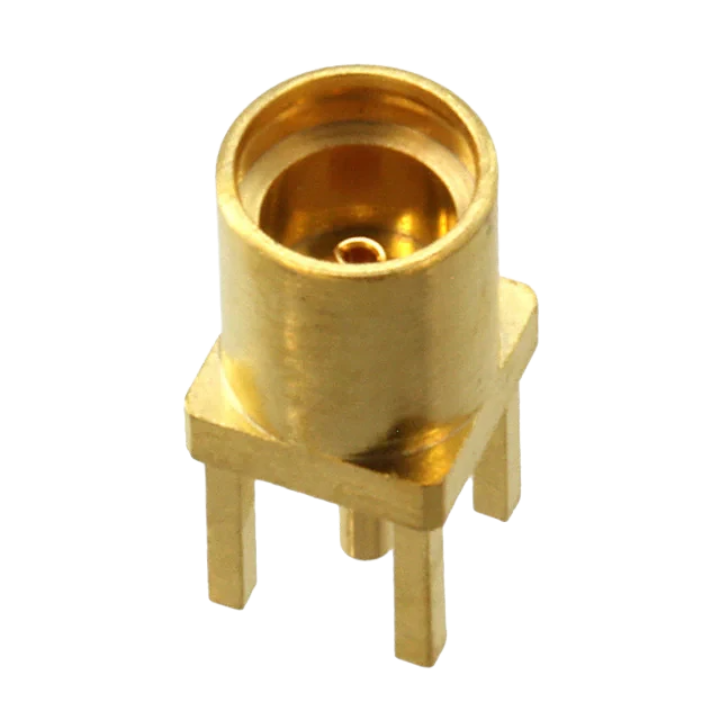 Pack of 4  73415-1471  Conn MMCX 50Ohm Solder ST Thru-Hole RCP Gold, RoHS