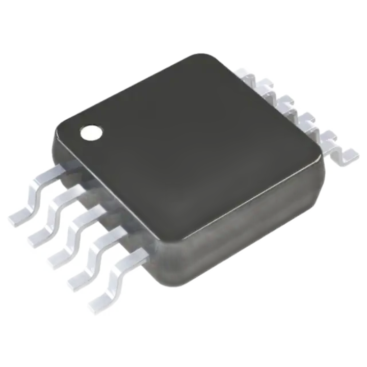 Pack of 3   ADG836LYRMZ   IC 2 Circuit Switch 2:1 650mOhm 10-MSOP: Cut Tape, RoHS