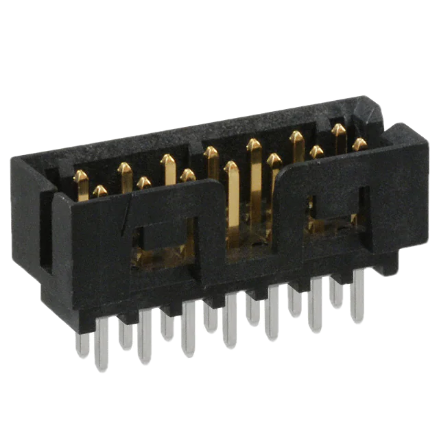 Pack of 4  0878311420  Connector Header Through Hole 14 position 0.079" (2.00mm) :RoHS, Tube
