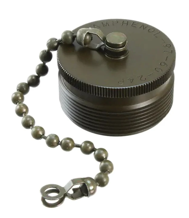 97-60-24P   Connector Accessories Metal Protection Cap Bead Chain For Plug