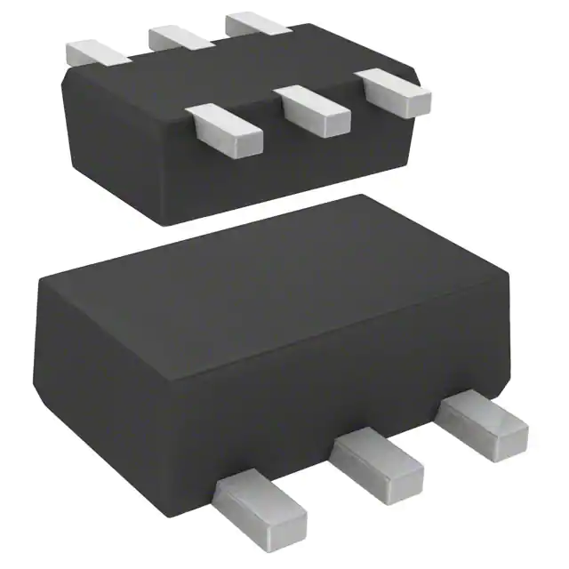 Pack of 10  DMG564H30R  Transistor Pre-Biased Bipolar Surface Mount NPN/PNP SMINI6 :RoHS, Cut Tape
