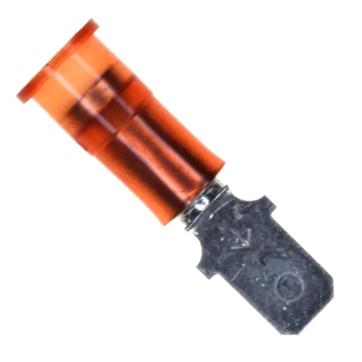 Pack of 68  71M-187-20-NB  Disconnect Terminal 18-22AWG ETP Copper M 22.09mm Tin Loose, Bulk, RoHS