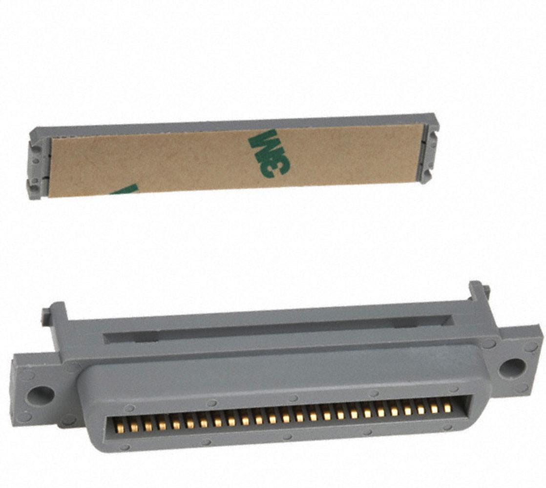 3565-1000  Connector SCSI SKT 50 POS 2.16mm IDT RA Cable Mount 50 Terminal 1 Port