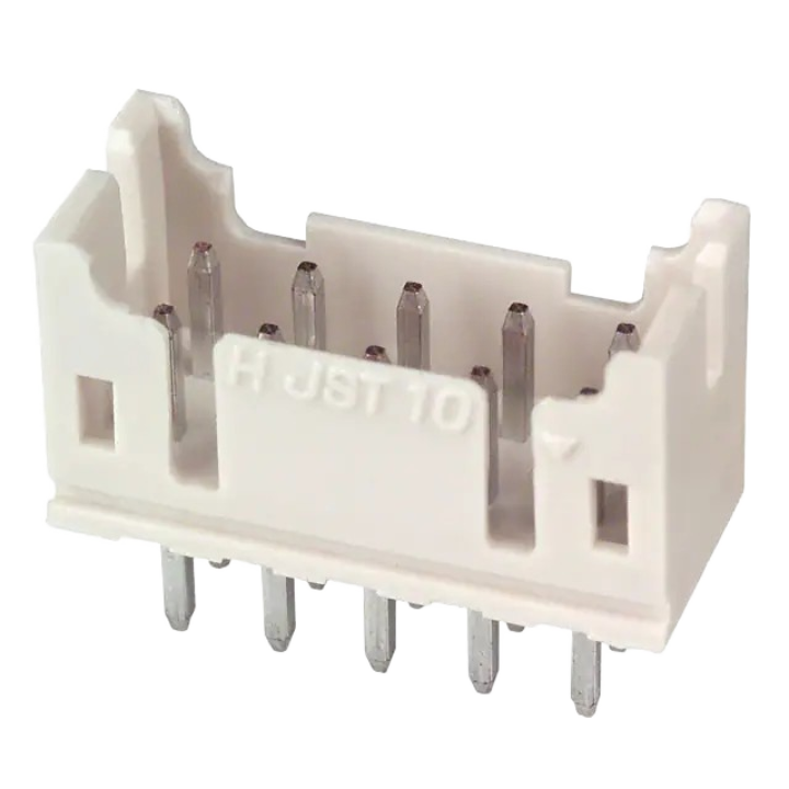 Pack of 3   B10B-PHDSS(LF)(SN)   Connector Header Through Hole 10 position 0.079": RoHS