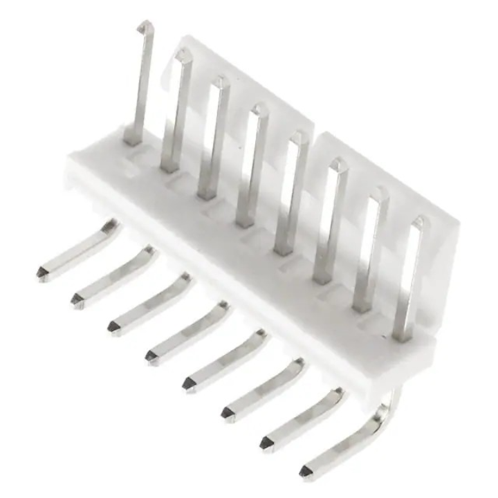 Pack of 10   0026605080   Connector Header Through Hole, Right Angle 8 position 0.156": RoHS